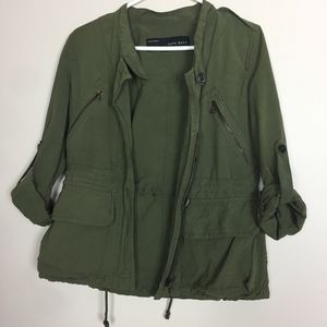 Zara Military Inspired Jacket